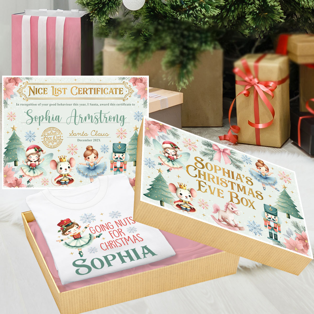 Complete Christmas Eve Activity Box Gift 2024