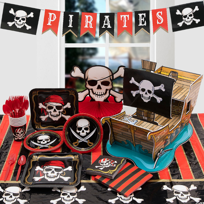 Pirate Party Supplies & Decorations Party Supplies Canada - Open A Party