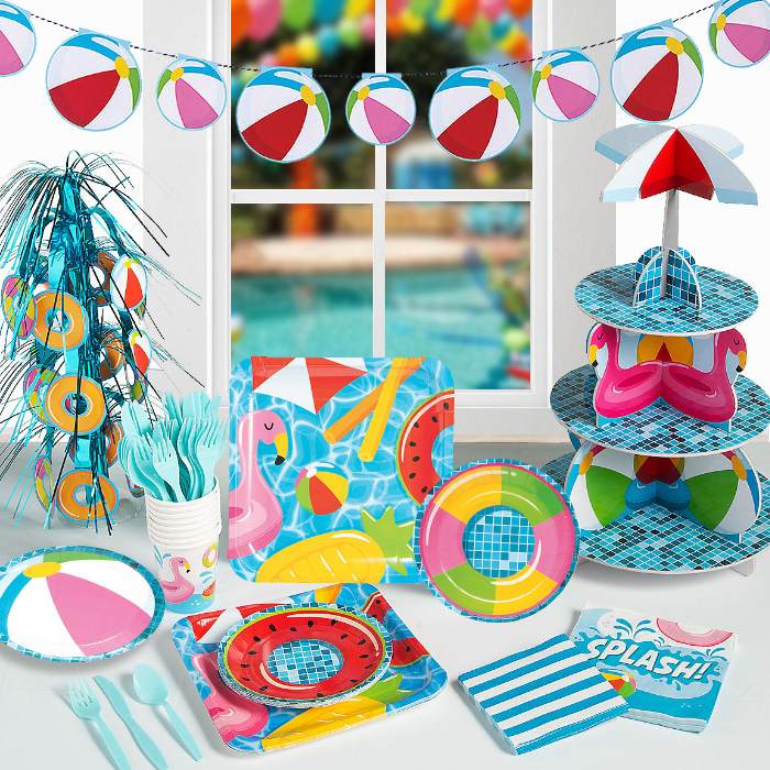 Bluey Supersaver Party Pack for 16 Party Supplies Canada - Open A