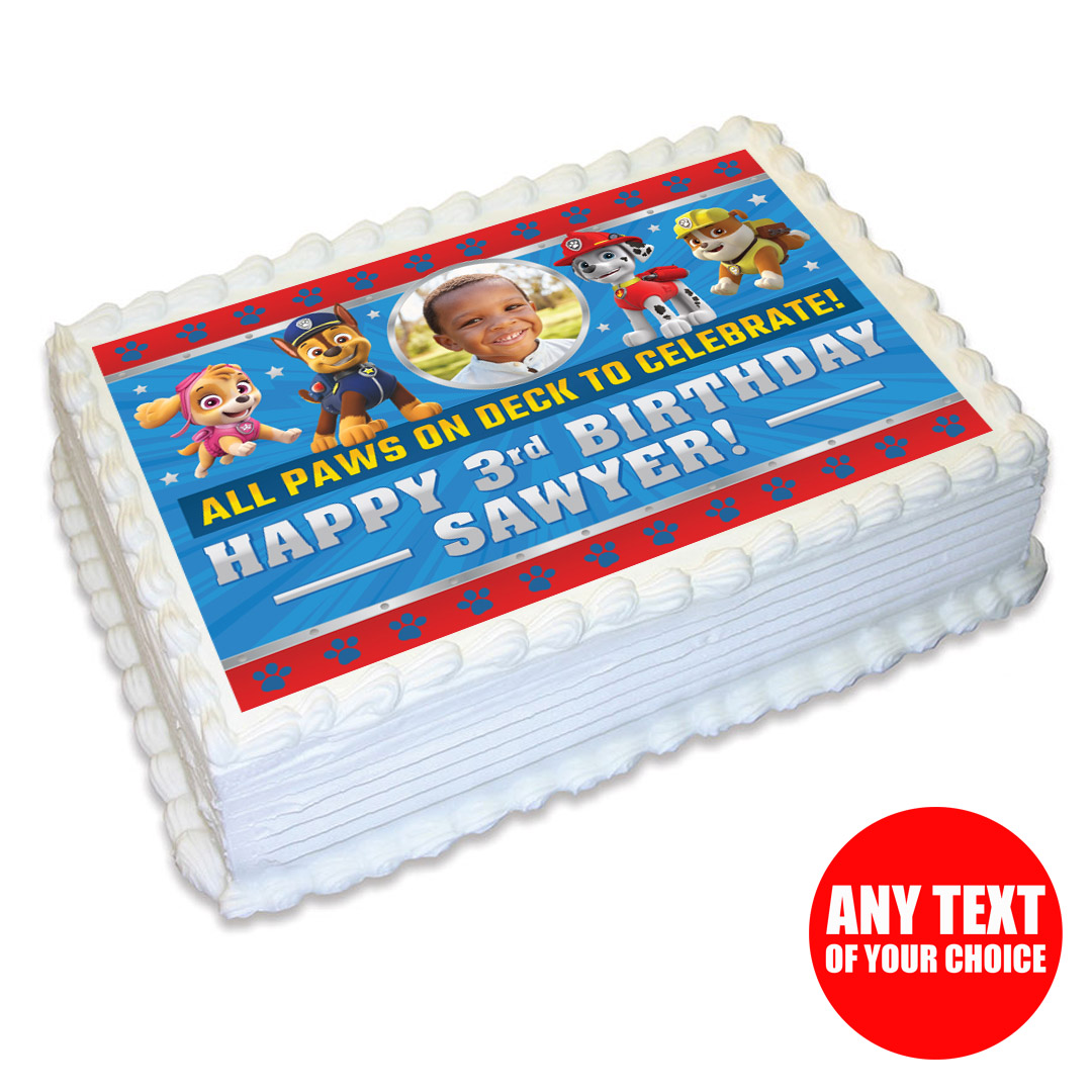 25 Paw Patrol Cake Ideas - Supplies, Tutorials and Recipes - Party with  Unicorns