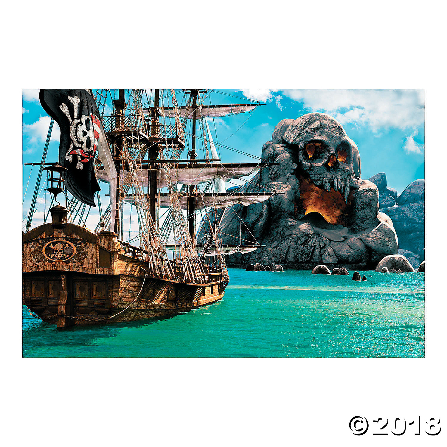 Pirate Party Supplies Decorations Party Supplies Canada Open A Party - galleon robotz party sign 6 cutouts roblox party