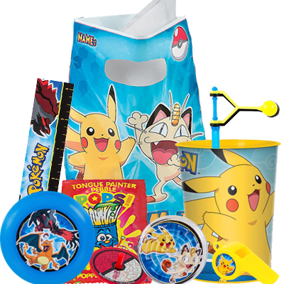 Pre-Made Loot Bags Party Supplies Canada - Open A Party