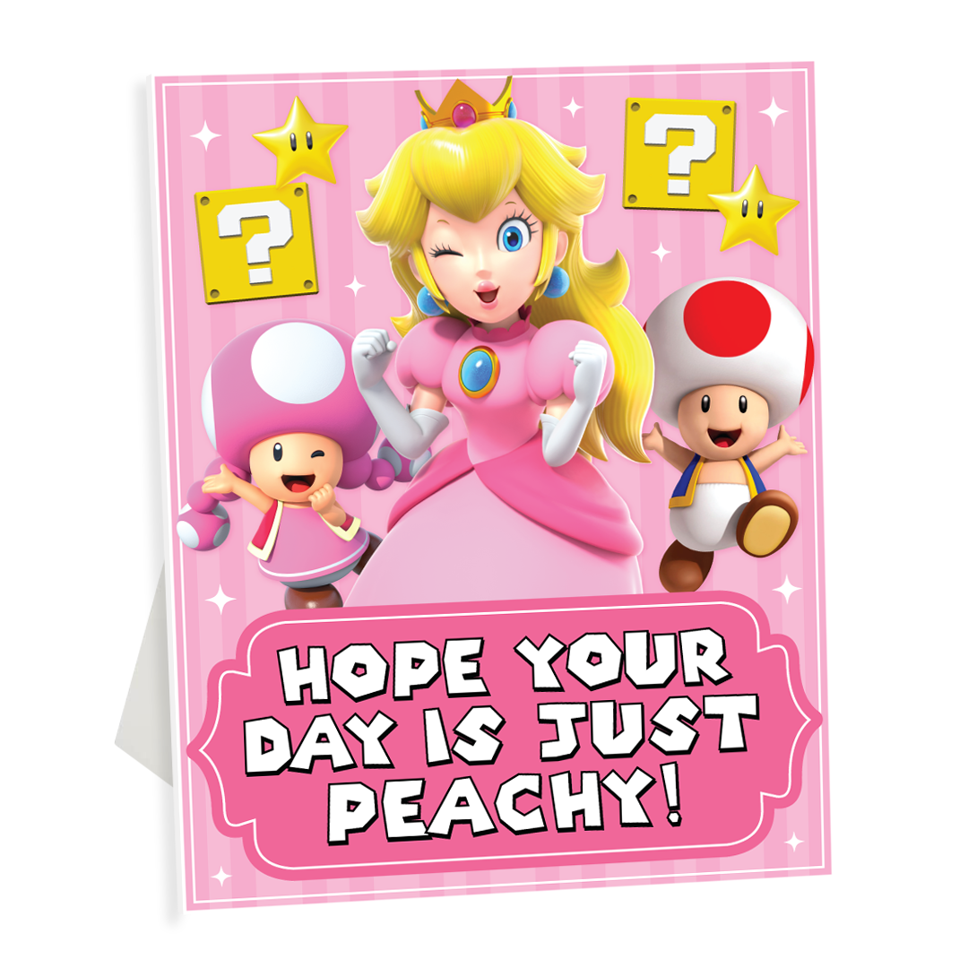 Princess Peach Just Peachy Birthday 14