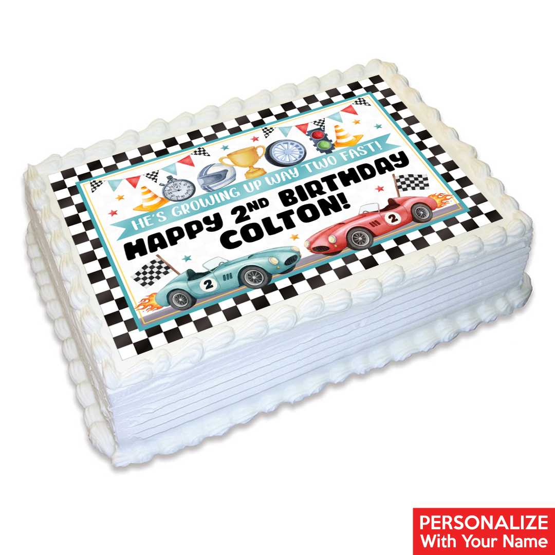 Racing Two Fast Icing