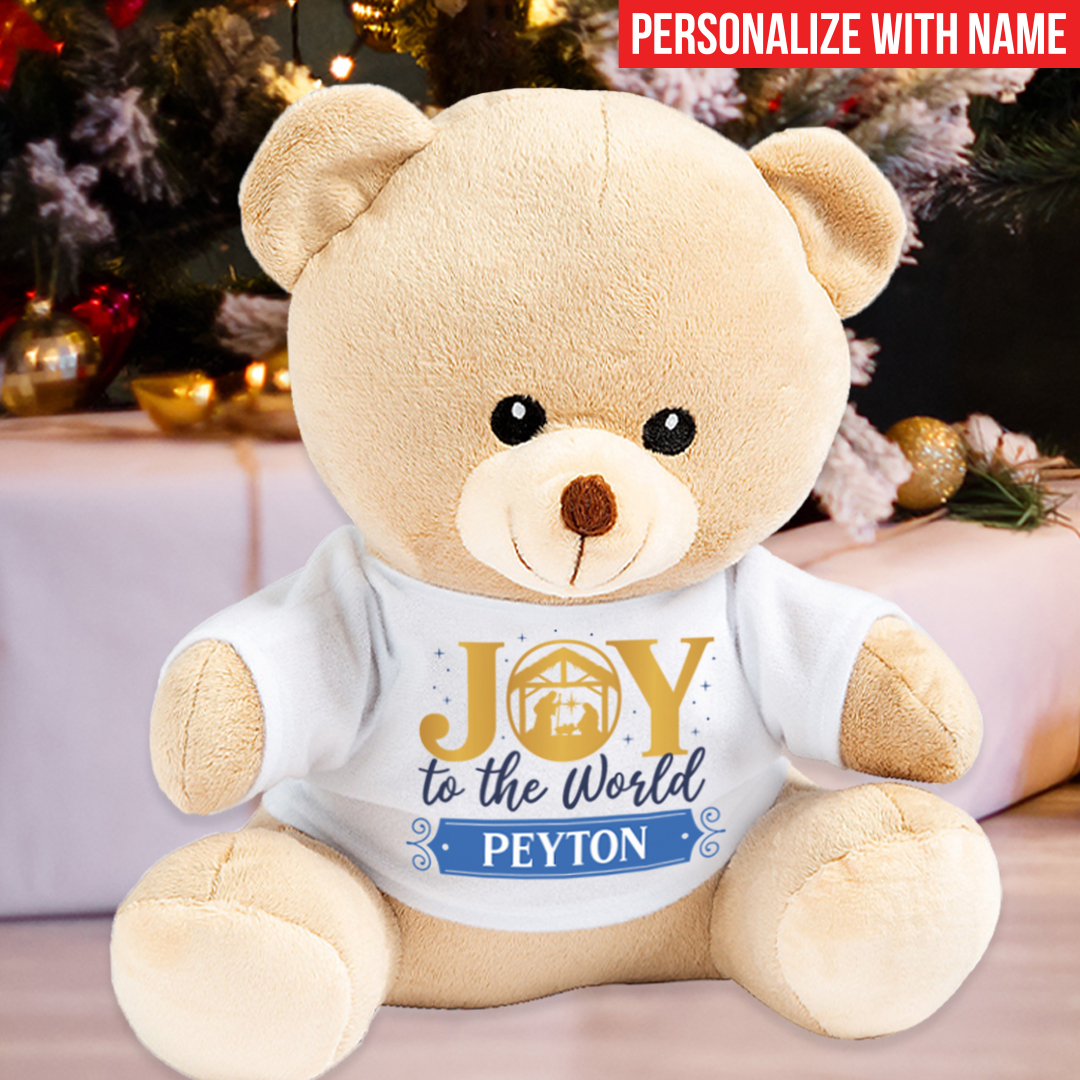 Personalized Joy to the World 10