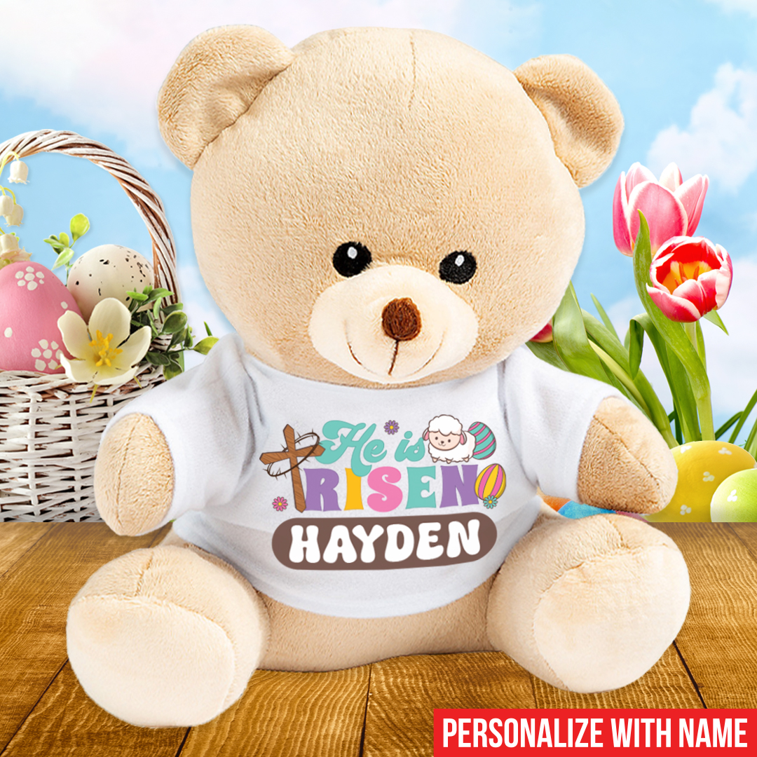Personalized He is Risen 10