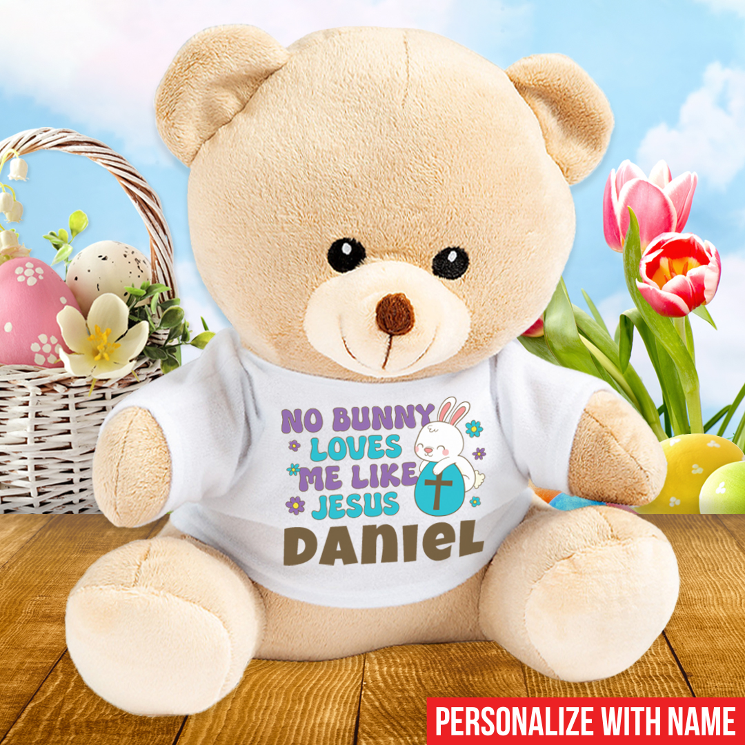 Personalized Jesus' Love Blue 10