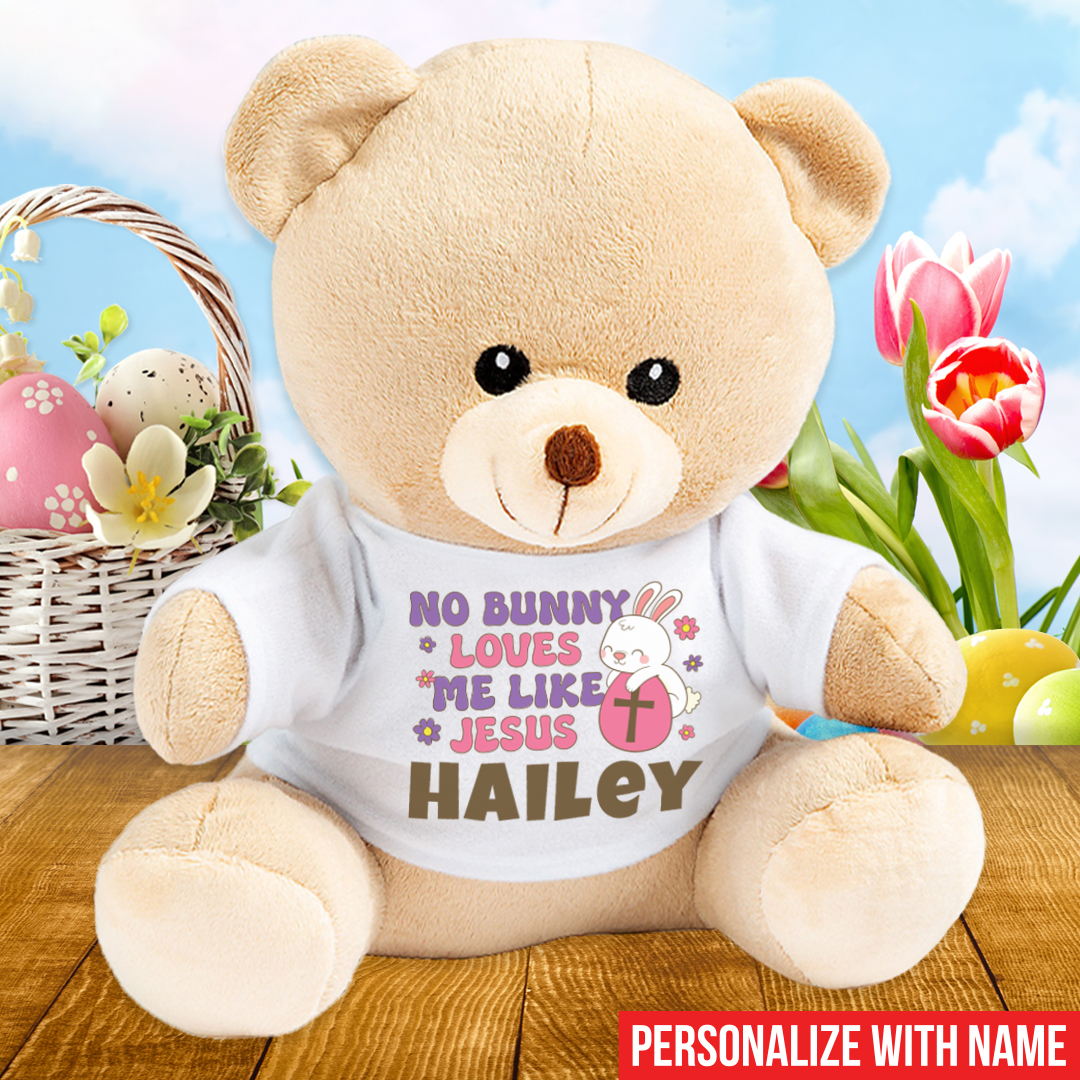 Personalized Jesus' Love Pink 10