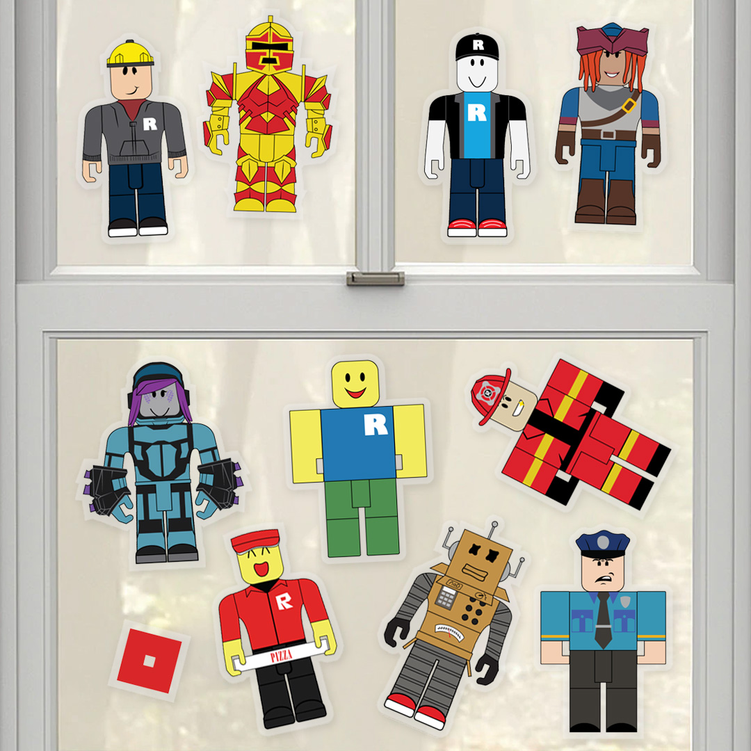Roblox Characters Images Birthday Centerpiece