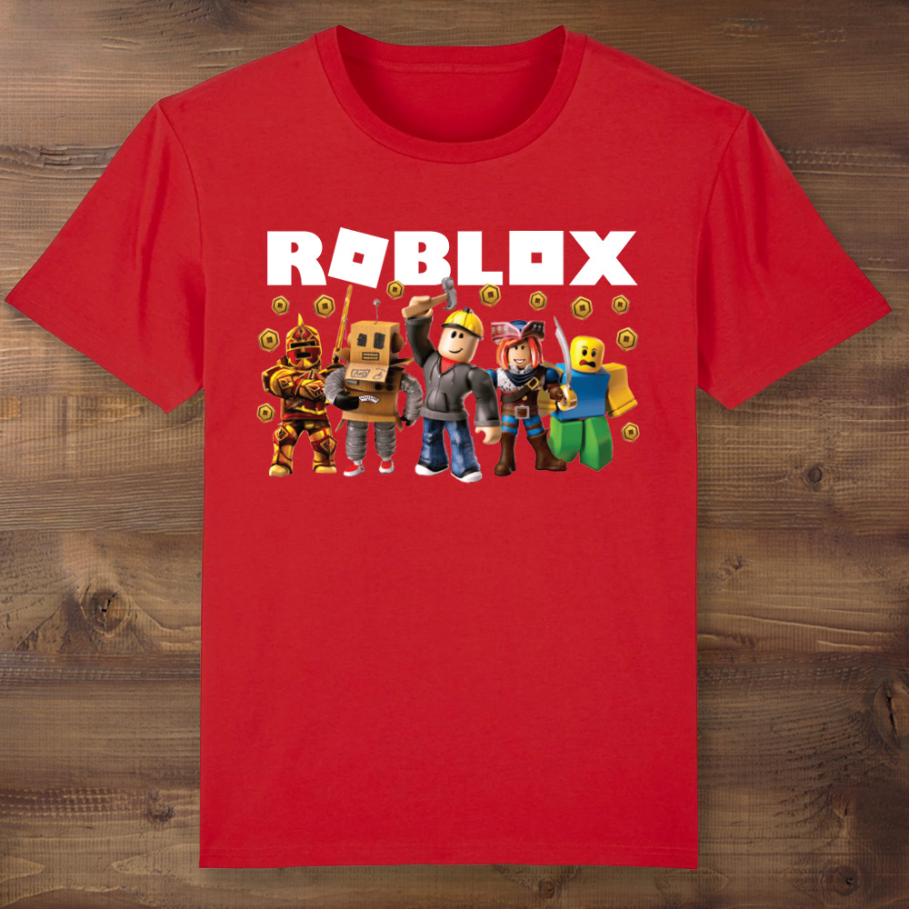 Roblox Red T-shirt
