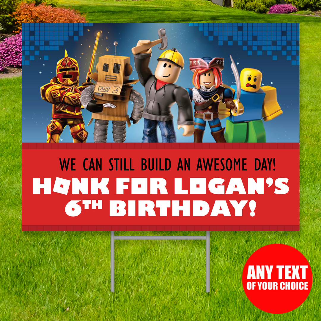 Roblox Birthday Party Supplies Party Supplies Canada Open A Party - birthday roblox theme party