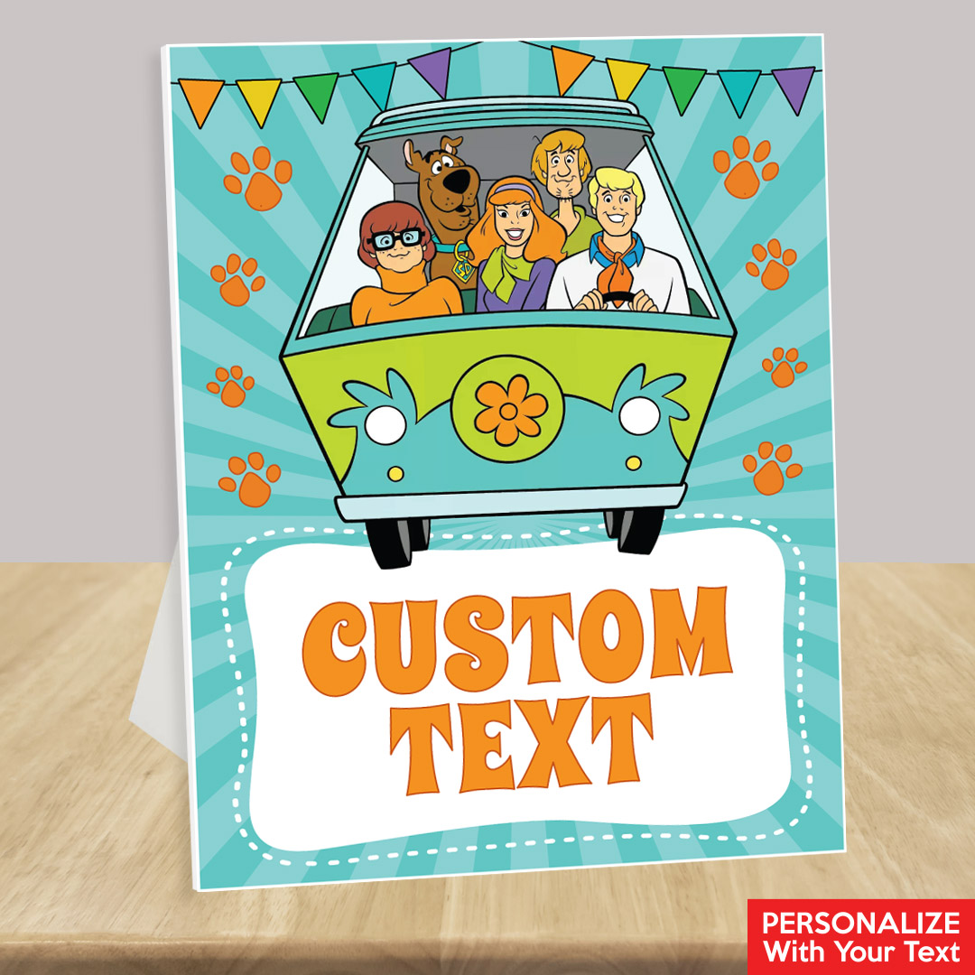 Scooby Doo Custom Text 14