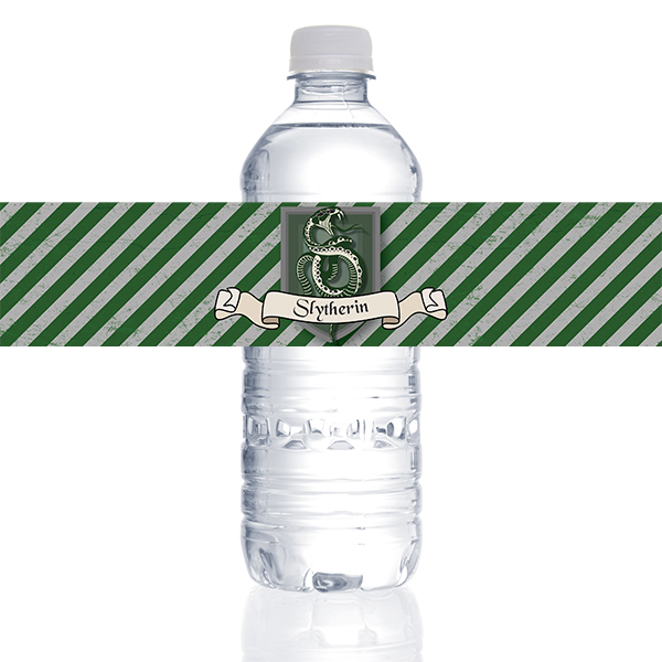 Harry Potter Water Bottle Slytherin