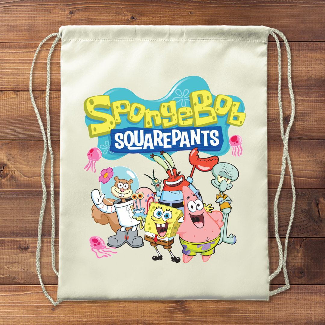SpongeBob SquarePants Drawstring Backpack