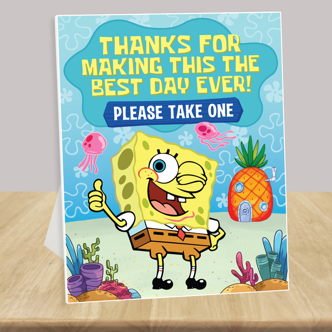 SpongeBob SquarePants Favours 14
