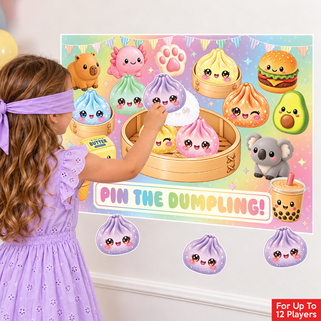 Dumpling Squishy Large Party Game for 12