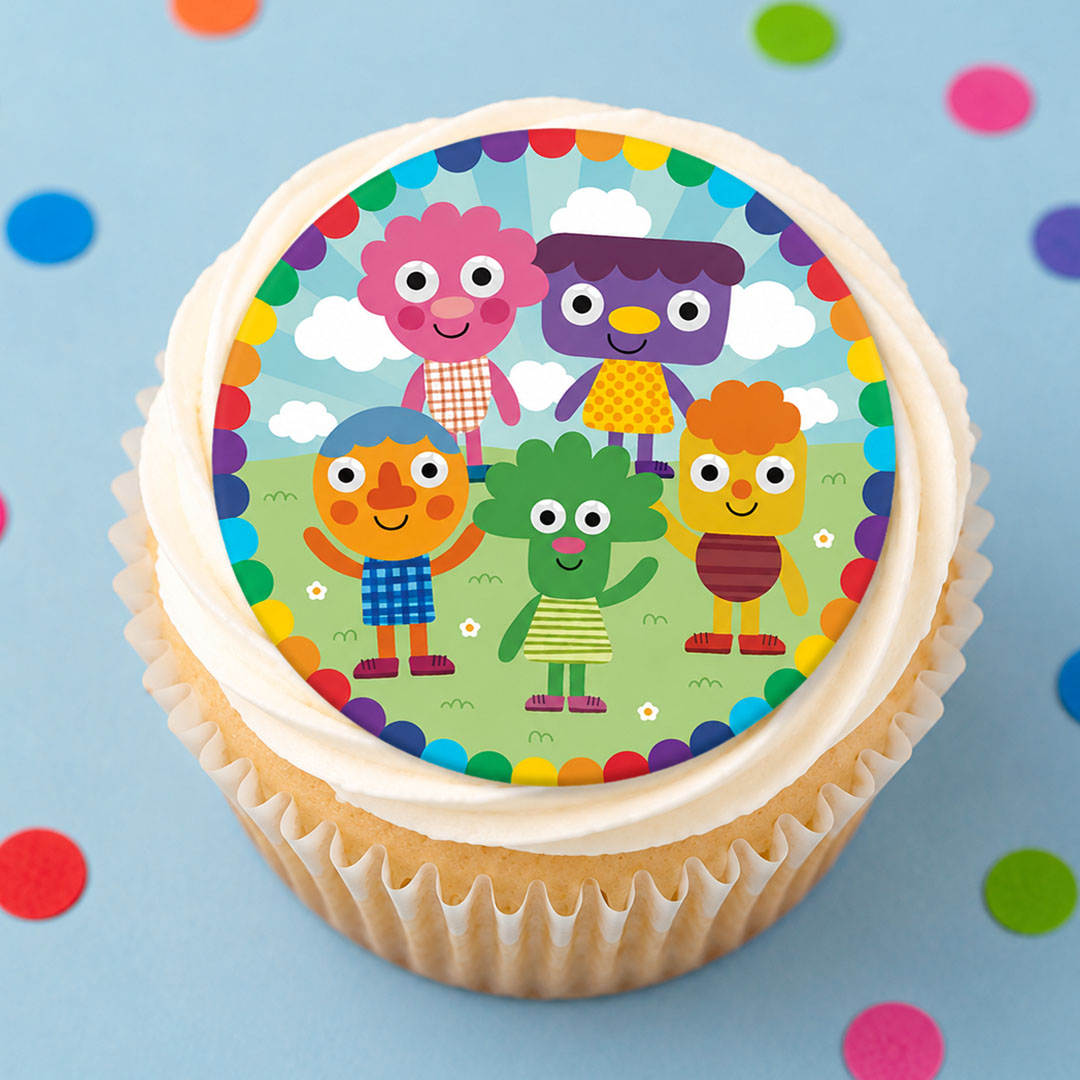 Super Simple Songs Cupcake Icing Toppers 12pk
