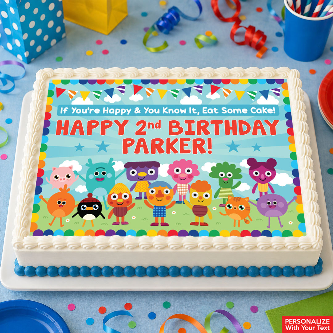 Super Simple Songs Personalized Edible Icing