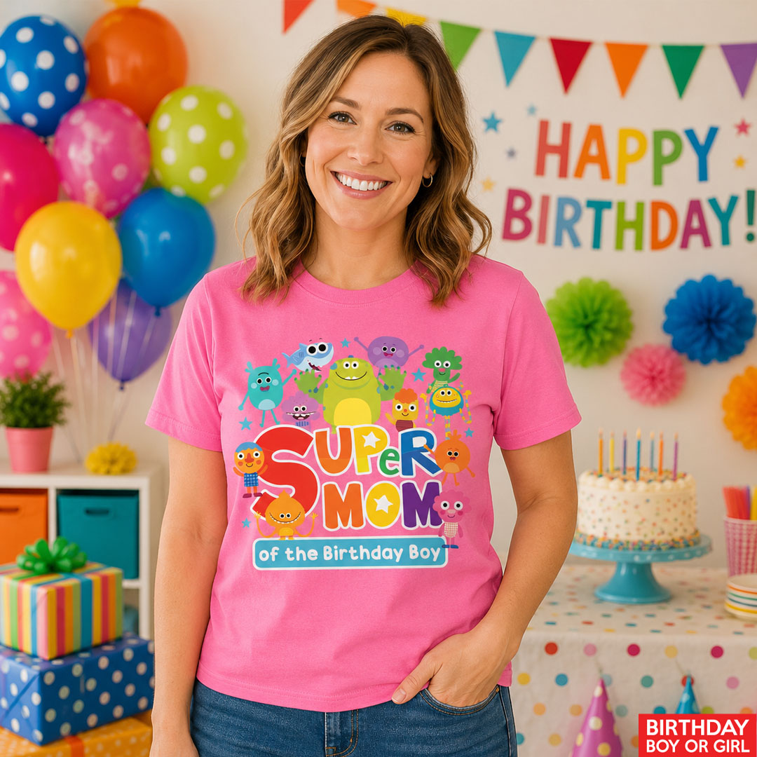 Super Simple Songs Mommy Pink T-shirt