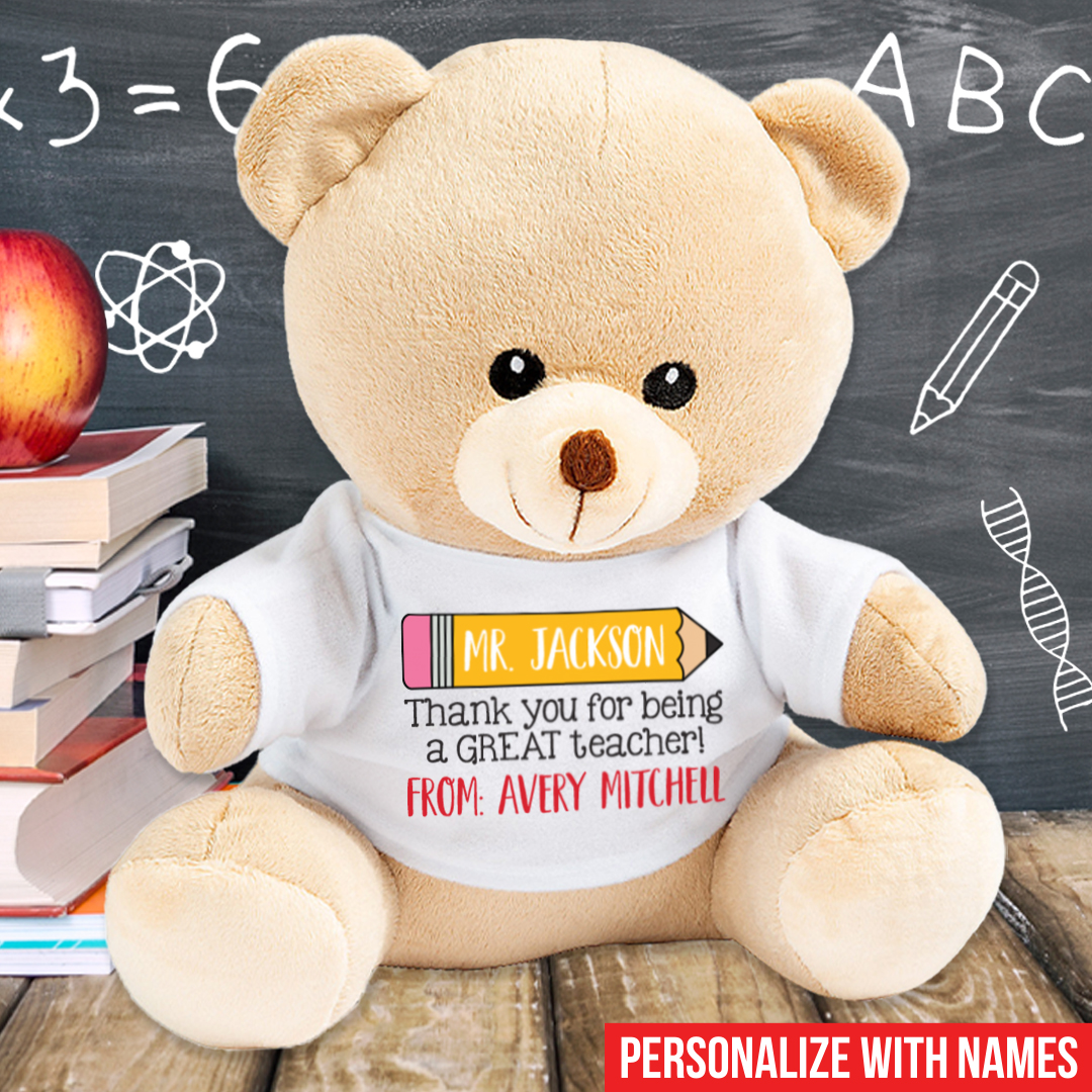 Personalized Teacher Pencil 10