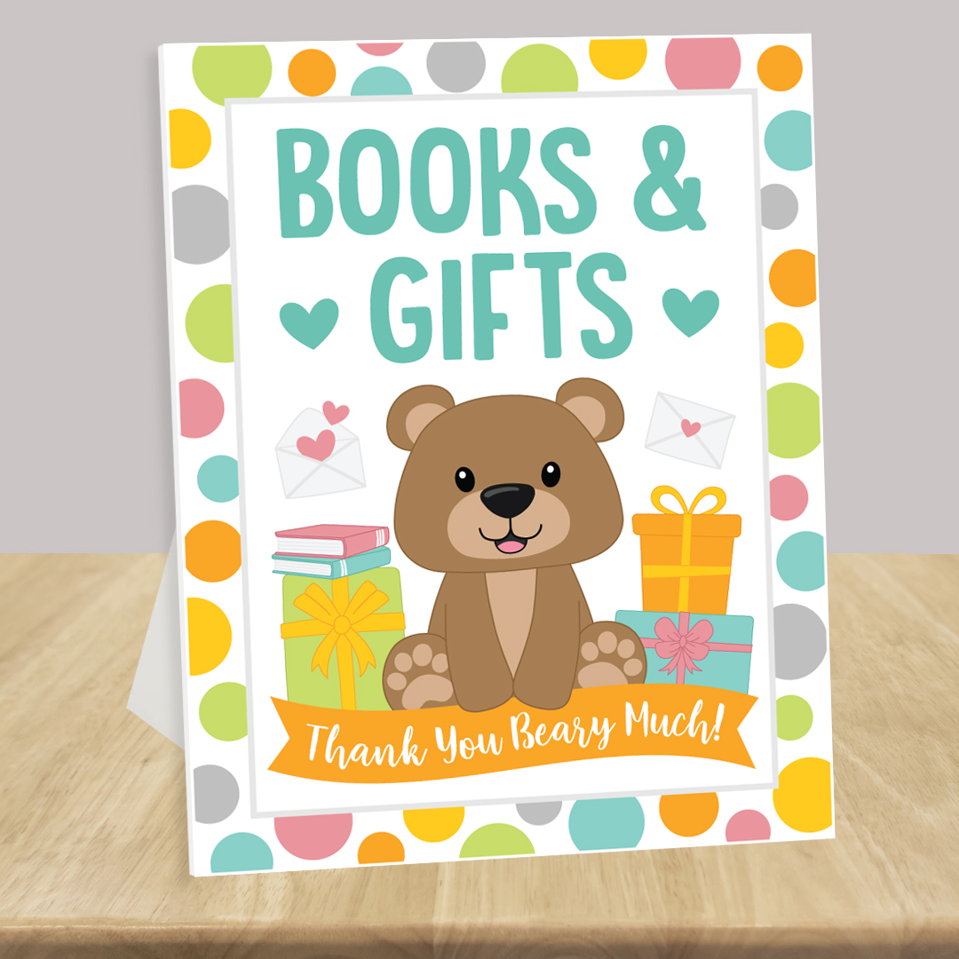 Books & Gifts Teddy Bear 14