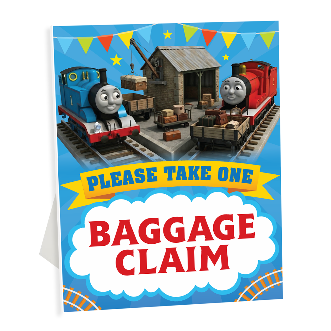 Thomas the Train Favours 14