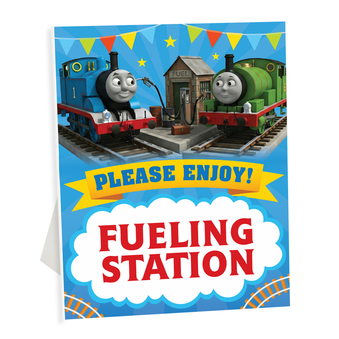 Thomas the Train Food Station 14