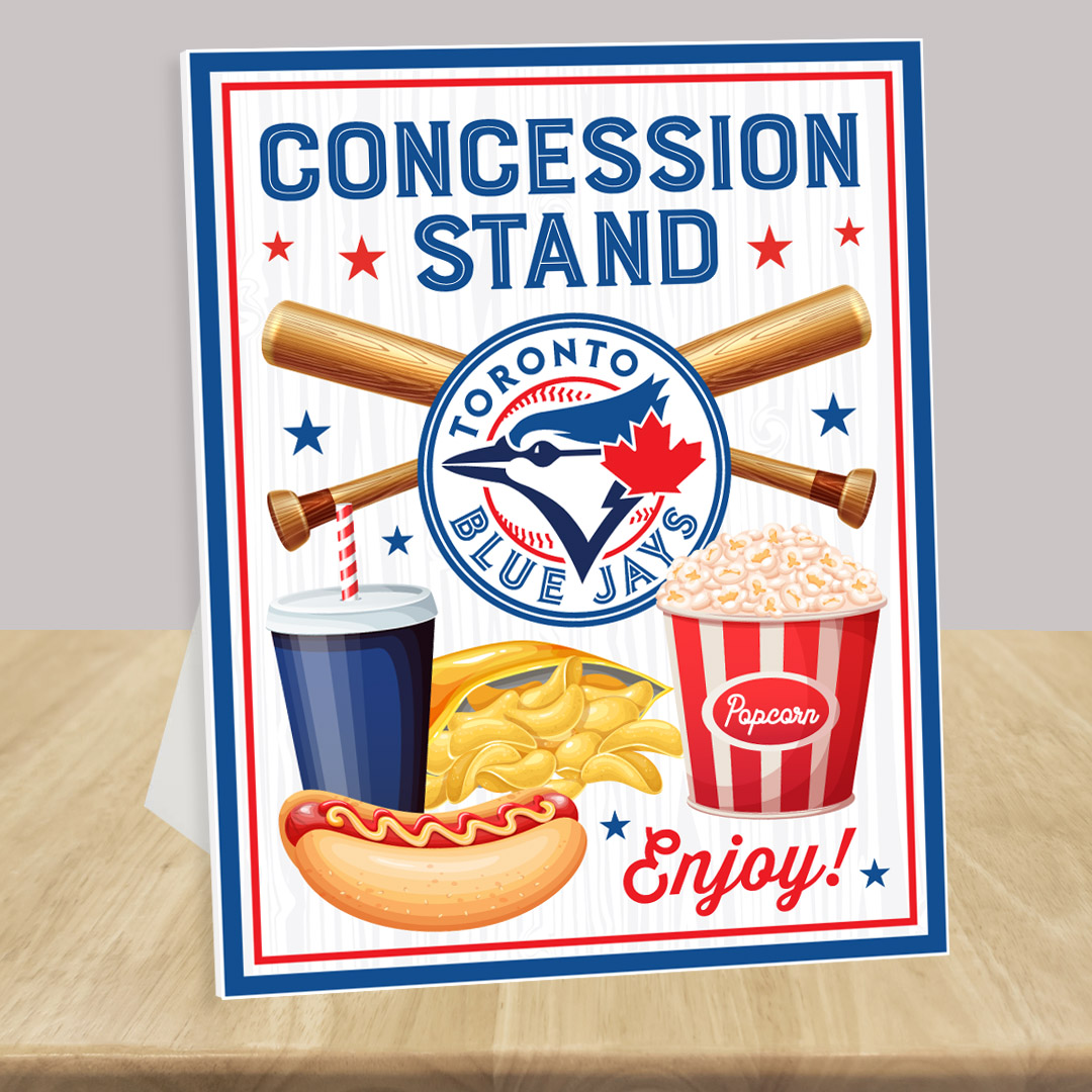 Toronto Blue Jays Baseball Concession Stand 14