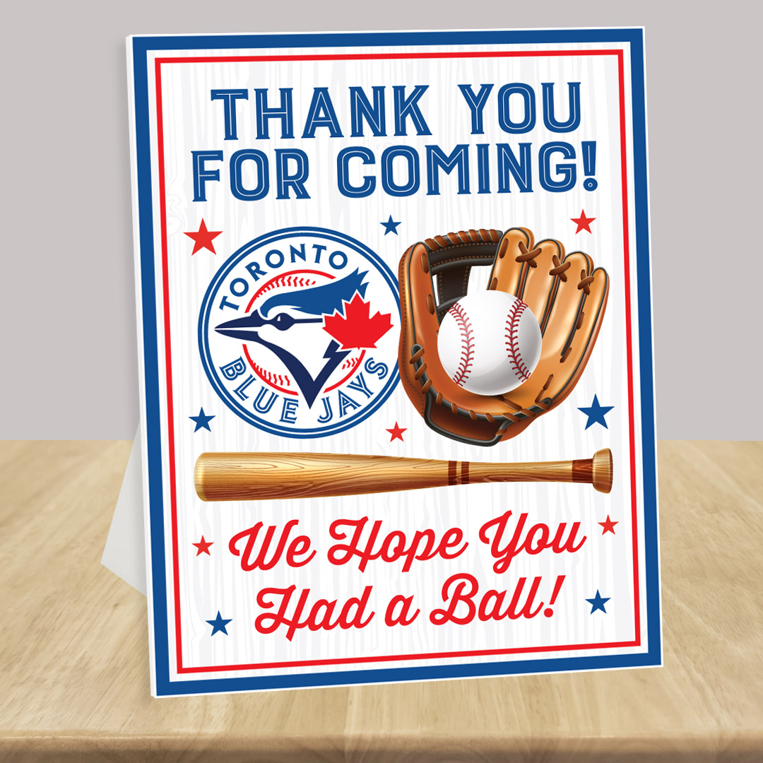 Toronto Blue Jays Baseball Favours 14