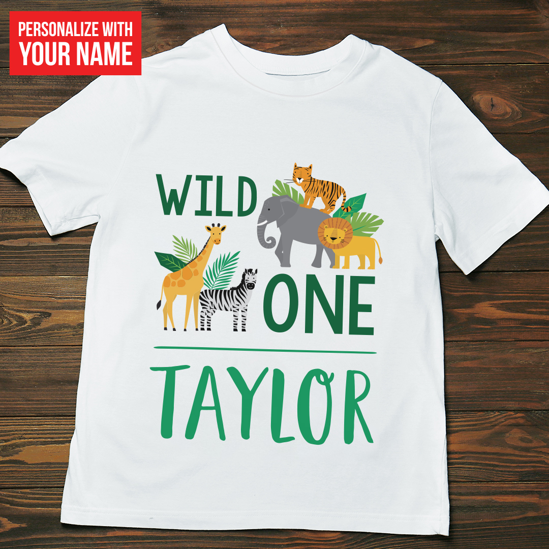 First Birthday Shirt, Hunting Birthday, Wild One Birthday, Fishing Par –  Bella Lexi Boutique