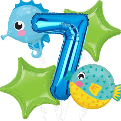 Xigejob Under The Sea Party Supplies - Ocean Party Decorations