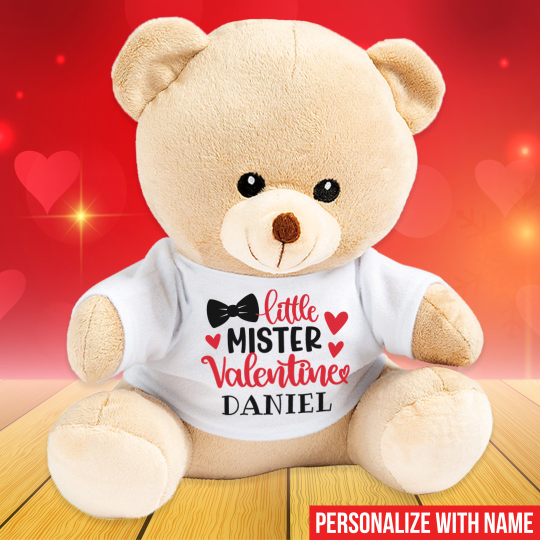 Personalized Little Mister Valentine 10