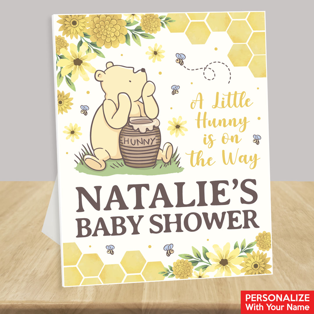 Vintage Pooh Shower 14