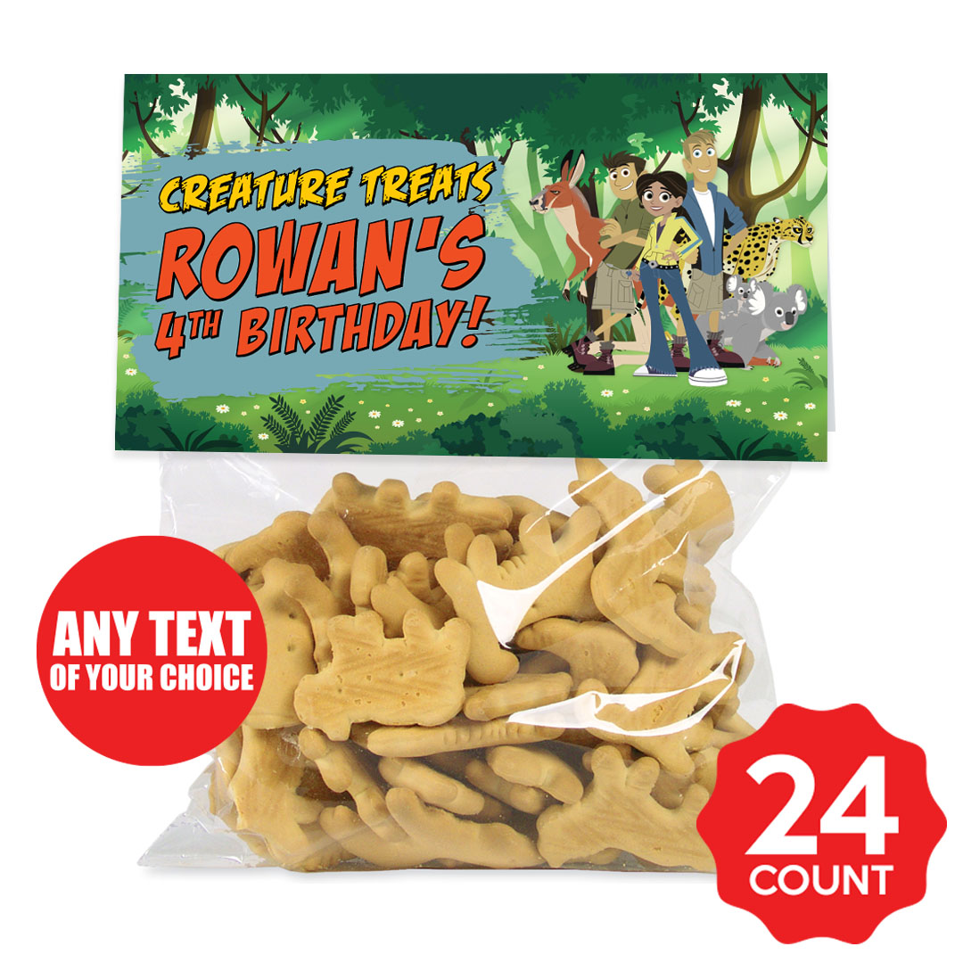 Wild Kratts birthday party supplies,Wild Kratts including cake caps,cupcake  caps,flags,latex balloons,It is very suitable for boy's and girl themed  birthday party supplies.: Buy Online at Best Price in UAE - Amazon.ae