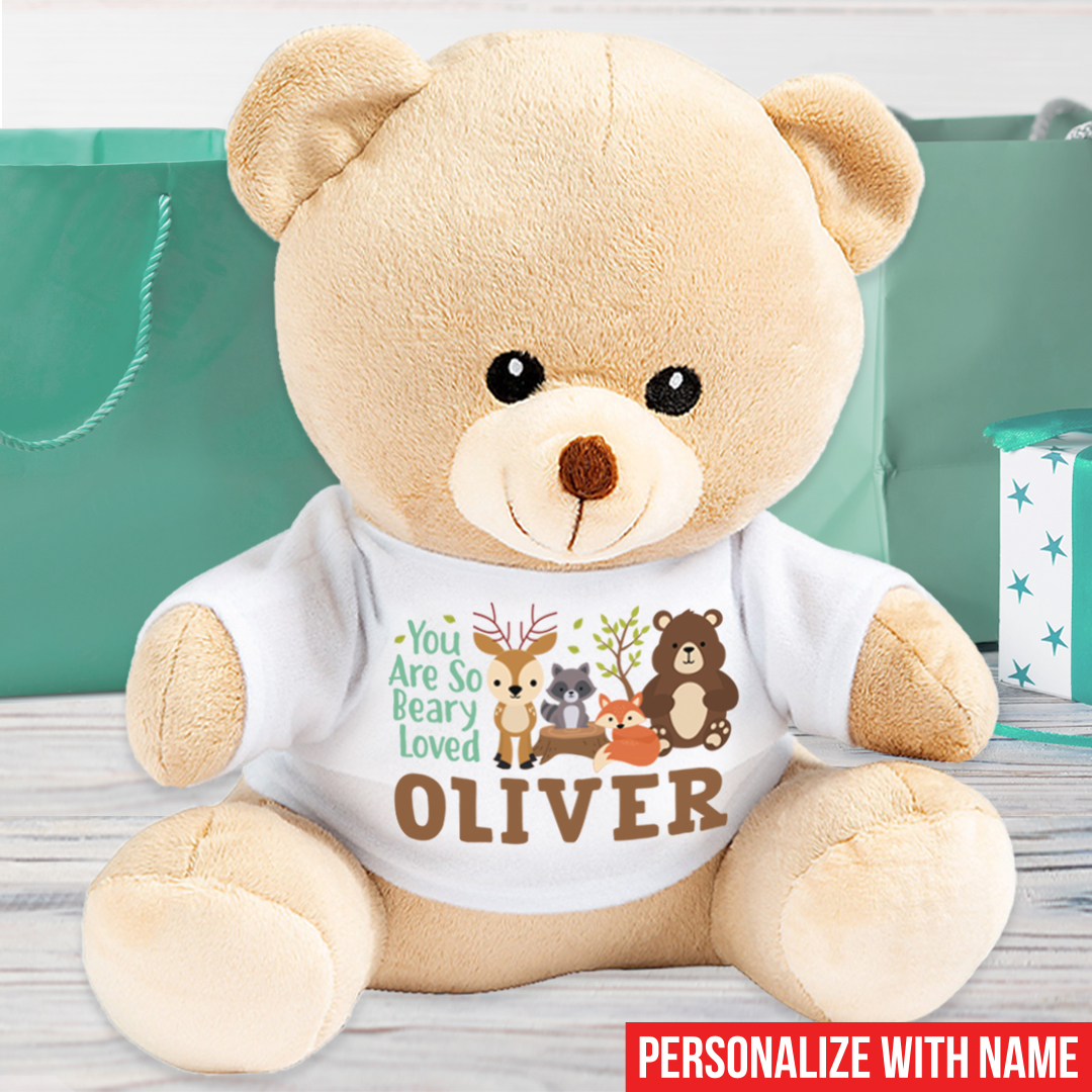 Personalized Woodland Shower 10