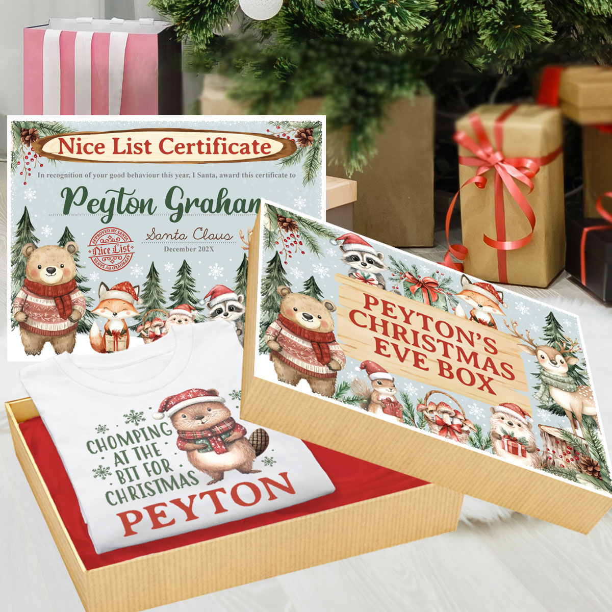 Complete Christmas Eve Activity Box Gift 2024