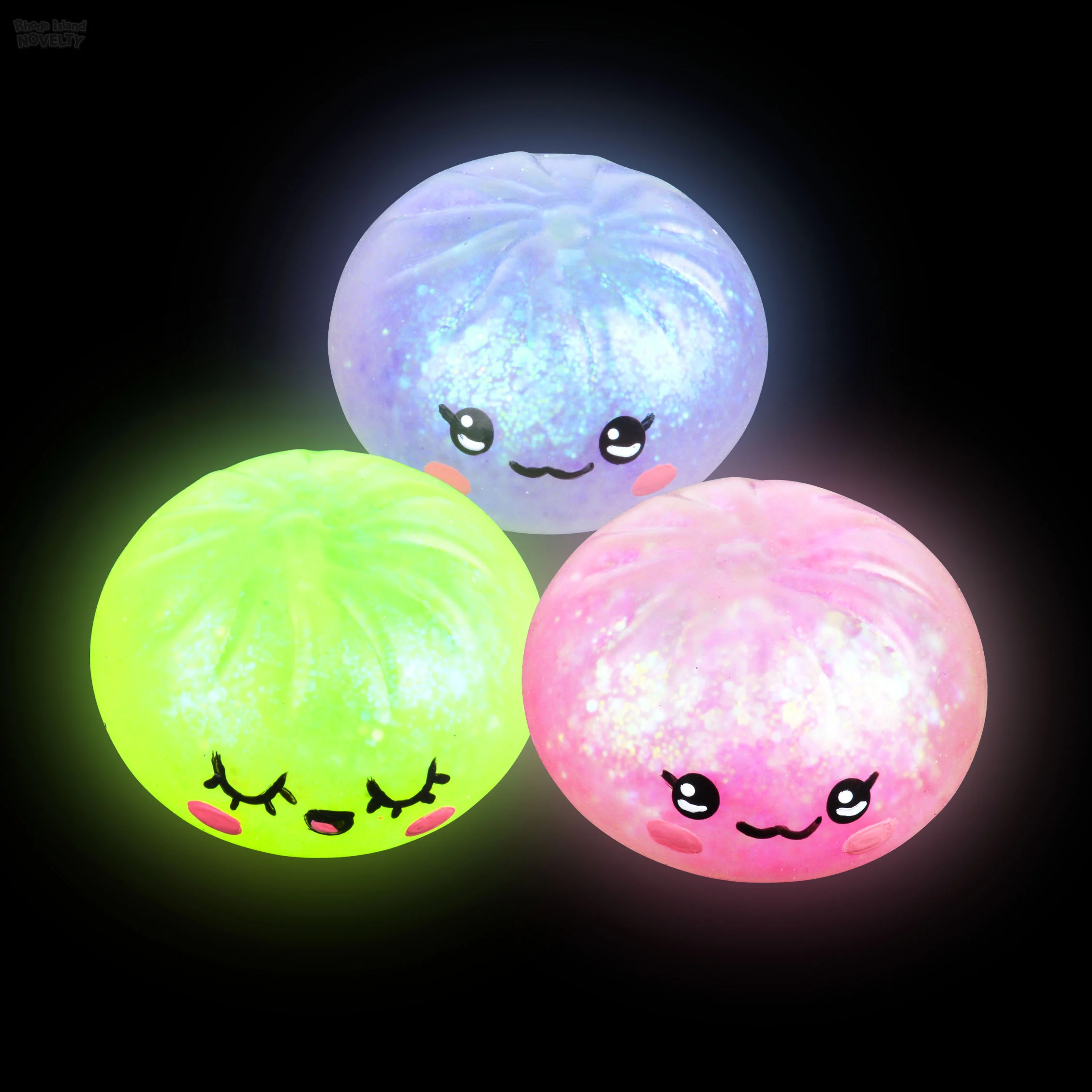 Glow in the Dark Squeezy Jelly Dumpling Surprise 2