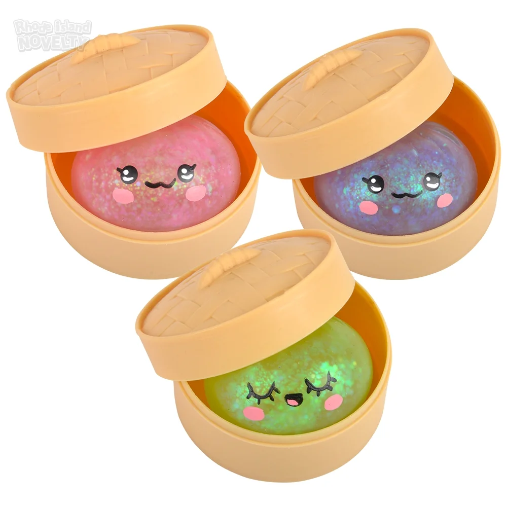 Glow in the Dark Squeezy Jelly Dumpling Surprise 2