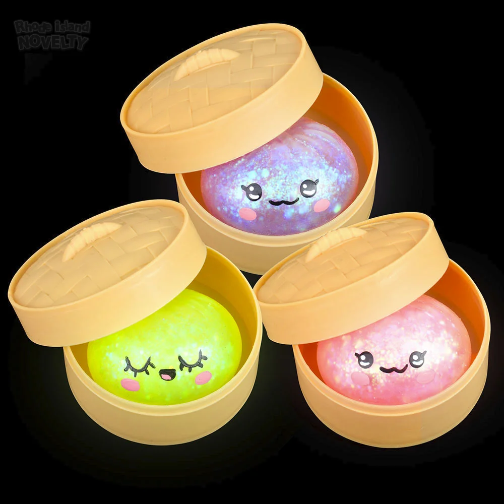 Glow in the Dark Squeezy Jelly Dumpling Surprise 2