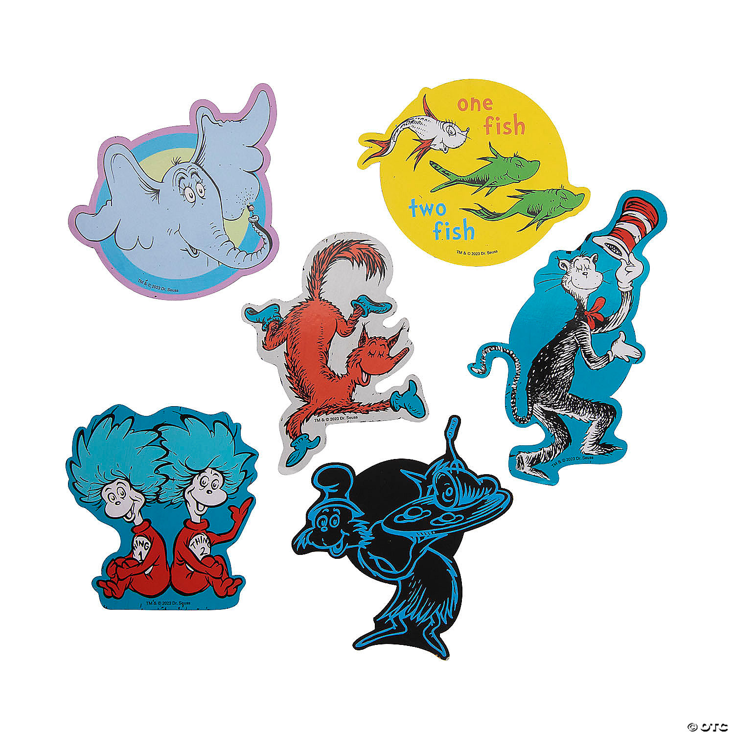 Dr. Seuss Magic Colour Scratch Activities- For 12