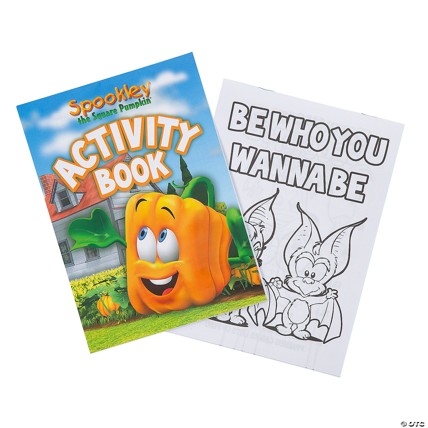 Spookley the Square Pumpkin Activity Books - 24Pk