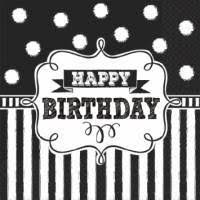 Adult Birthday ANY Age Party Supplies