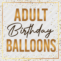 Adult Birthday Balloons