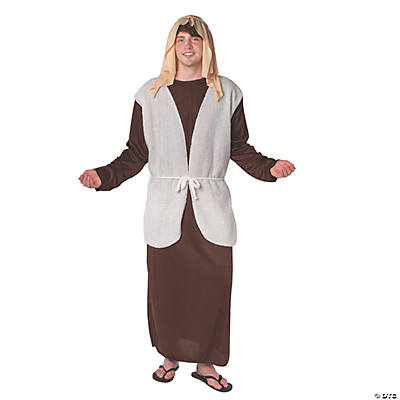 Adult's Shepherd Costume with Vest