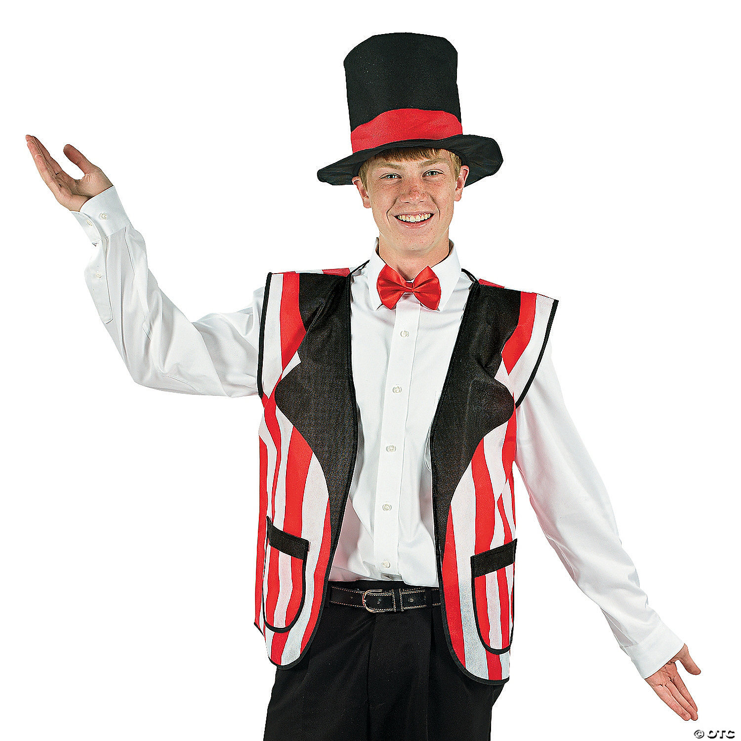 Adult Carnival Hat & Vest Set Party Supplies Canada - Open A Party