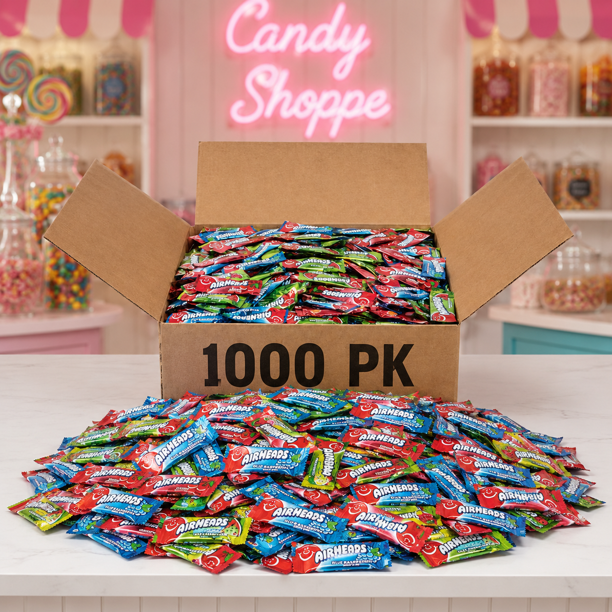 Bulk Air Heads Bars - 1000 Pack