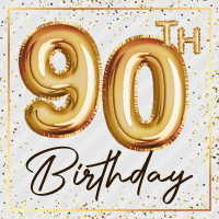 90th Birthday Party Supplies
