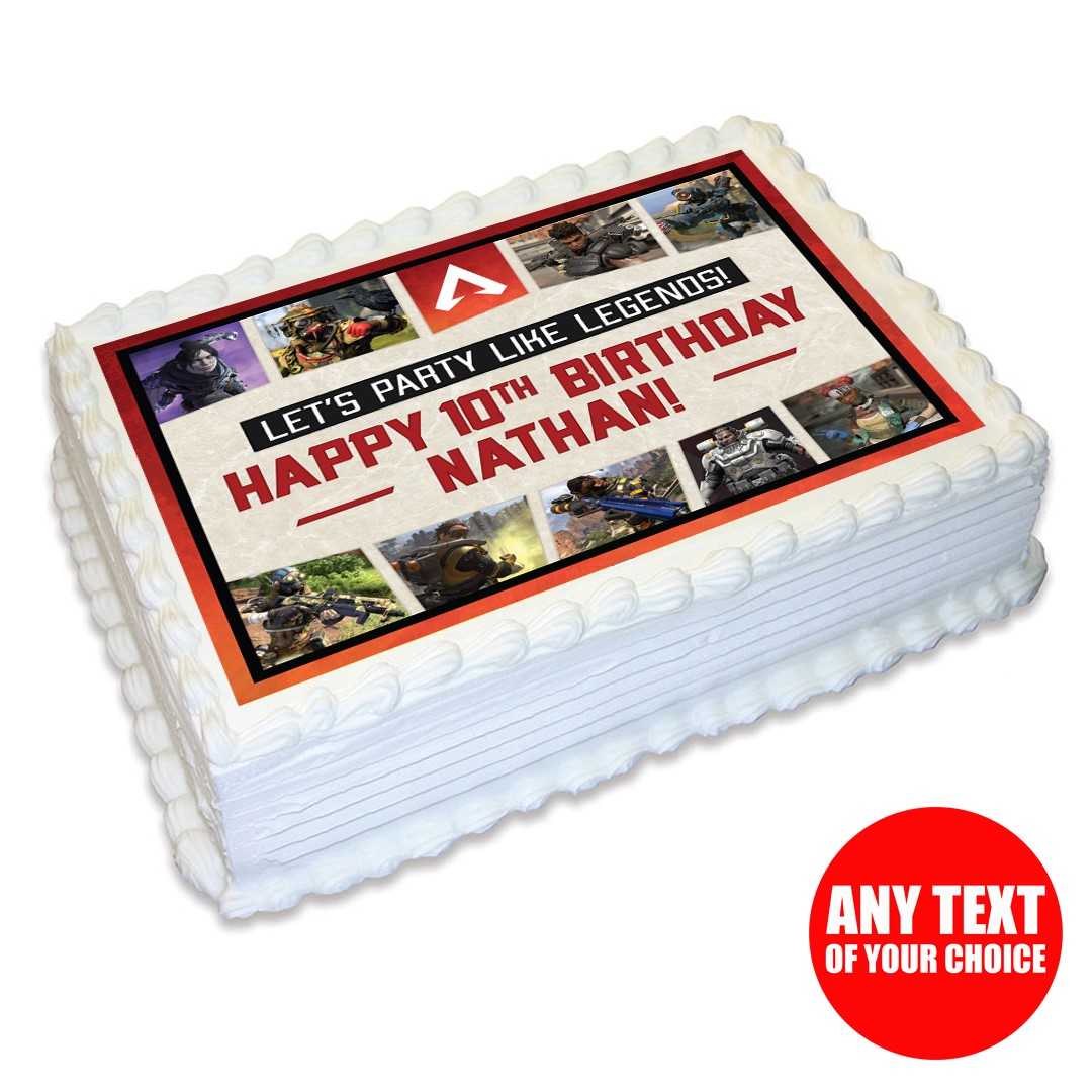 apex legends birthday cake｜TikTok Search