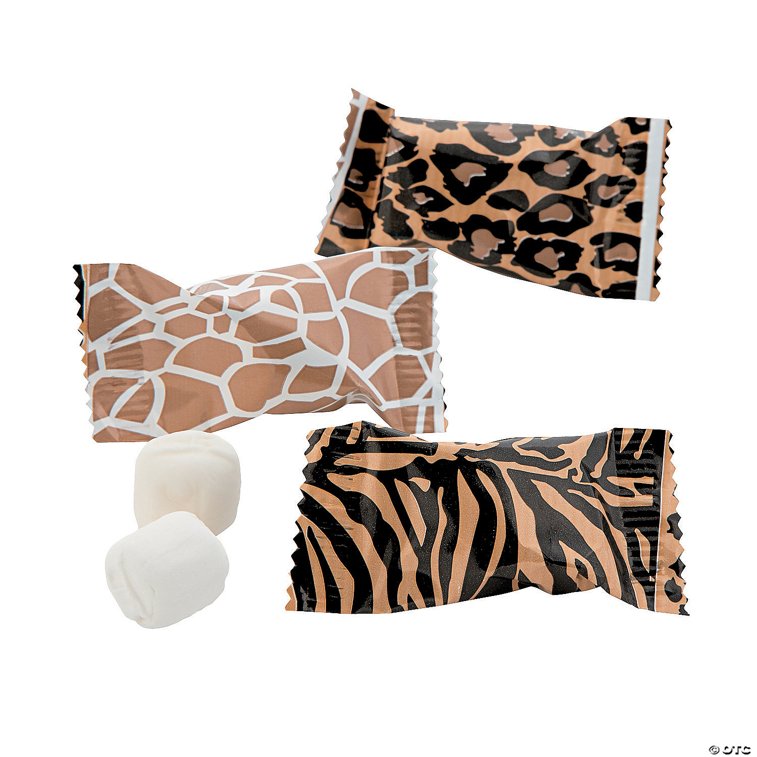 Animal Print Safari Buttermints - 108pcs