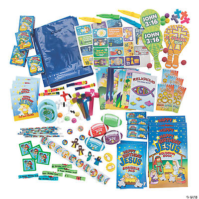 Advent Countdown Toy Assortment Kit-152Pcs